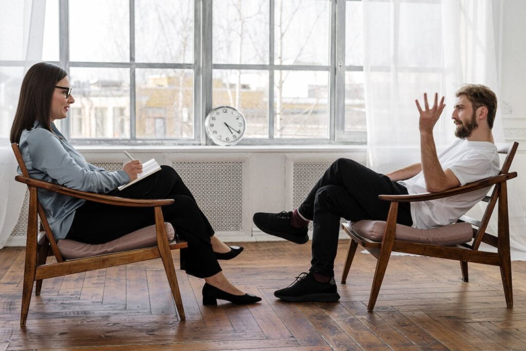 Mental and Physical Health: helpful hand through counselling
