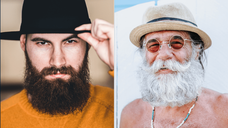 Beard Maintenance: growth through the ages