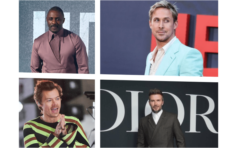 MEN'S CELEBRITY STYLE