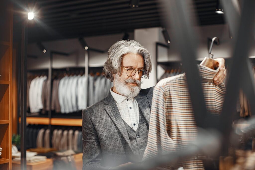 MEN'S FASHION: Fashion of the rack