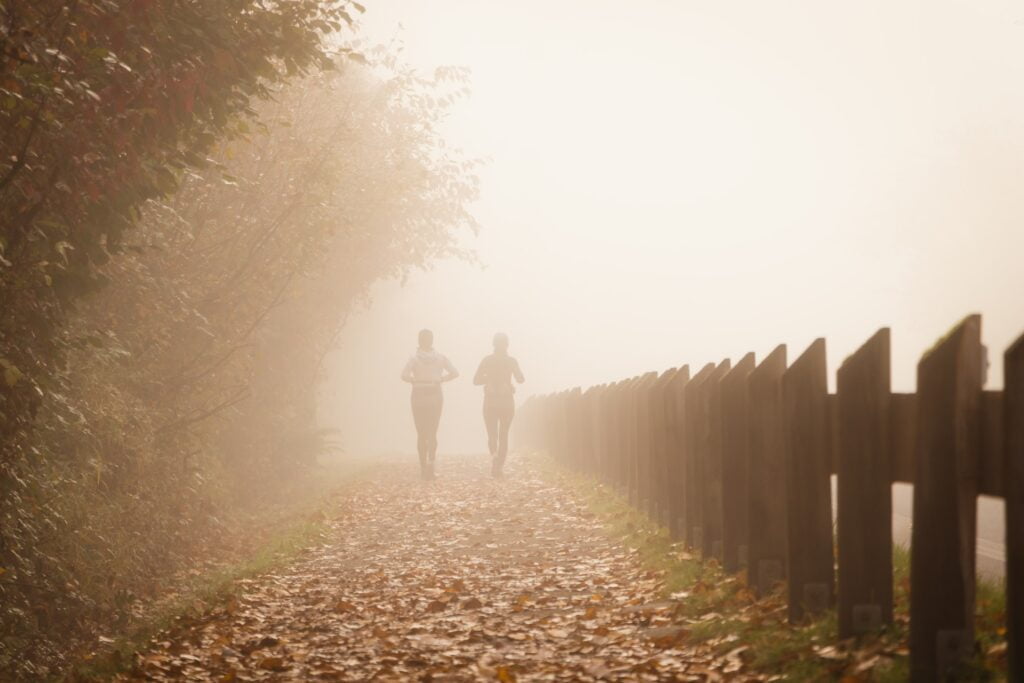 Fitness Journey: Fitness run