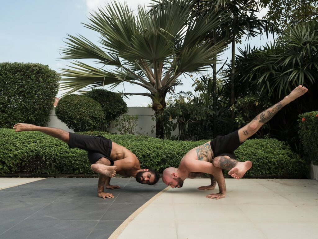 Fitness Journey: Fitness Group Yoga