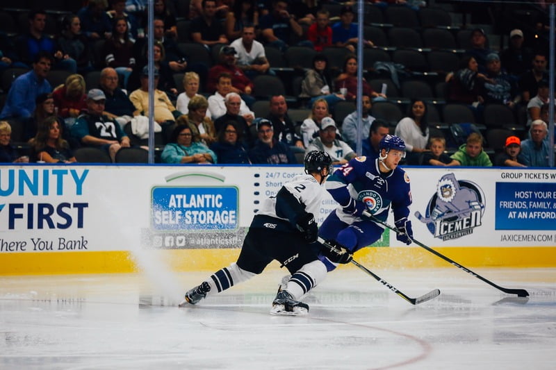 Hockey: Action