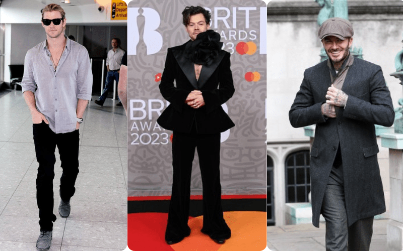 MEN'S CELEBRITY STYLE