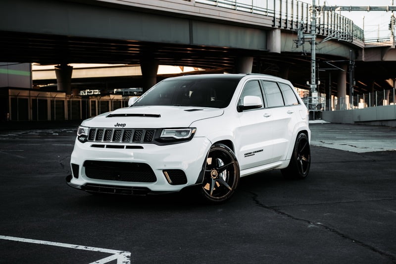 NORTH AMERICAN SUV: Jeep