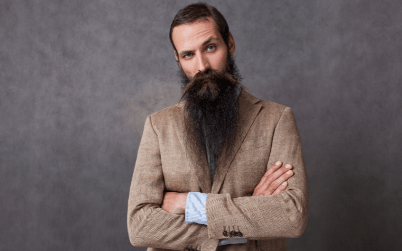 Beard maintenance: Long Beard