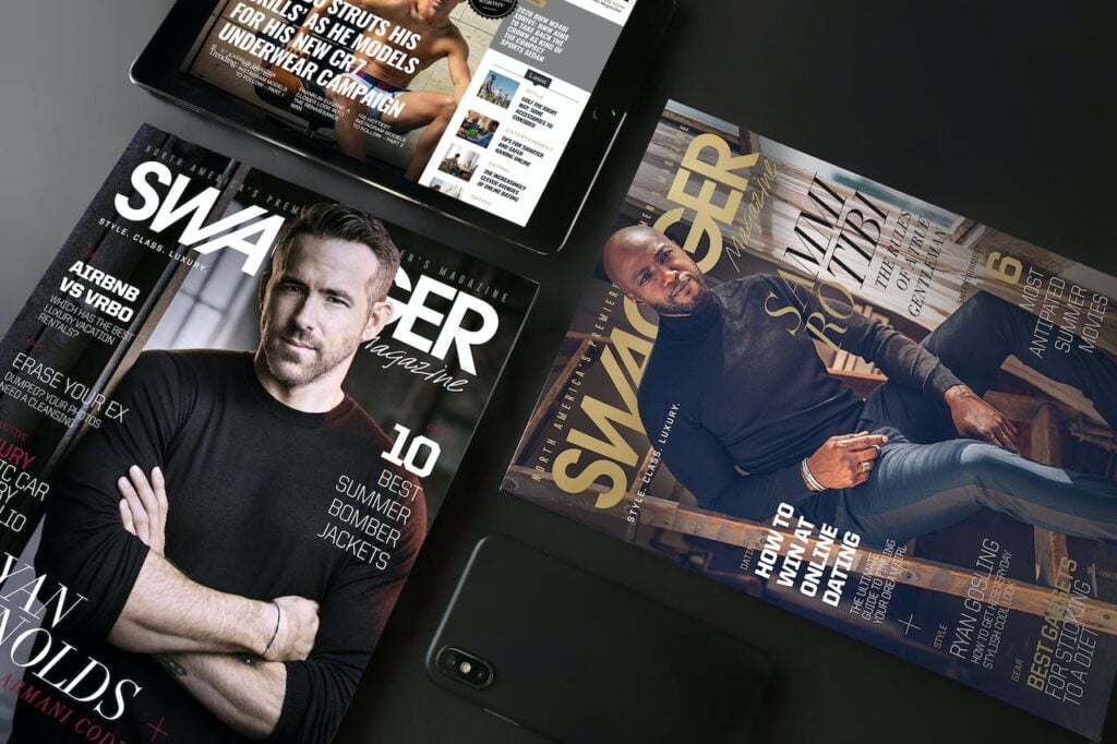 mens fashion: MAGAZINES