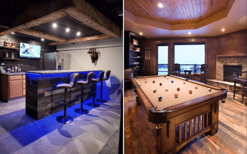 Man Cave: Home