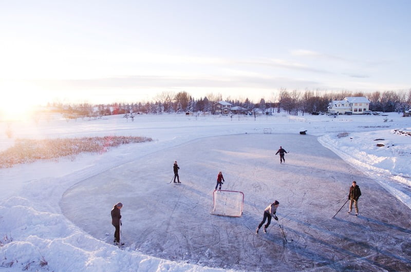 Hockey: History