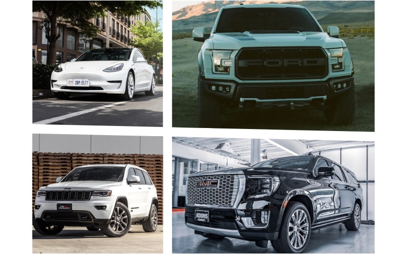 North American SUVs