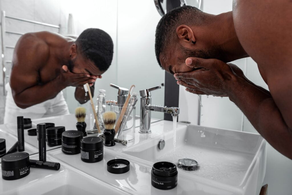 Beard Maintenance: Washing the beard