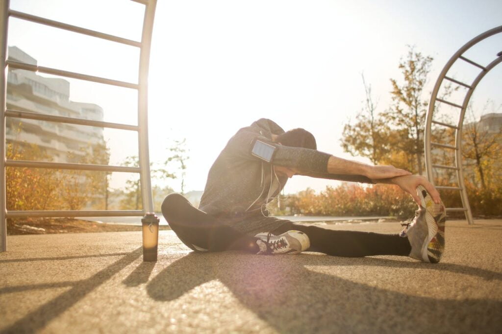 Fitness Journey: Fitness Stretching