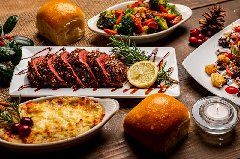 Christmas Dinner: Food