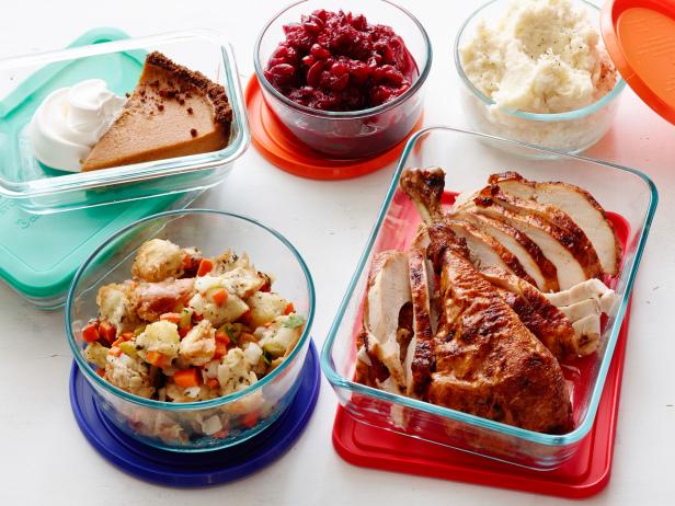 Christmas Dinner: Leftovers