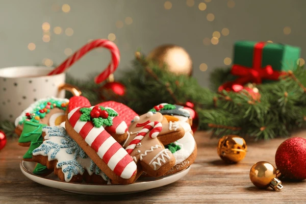Christmas Dinner: Treats